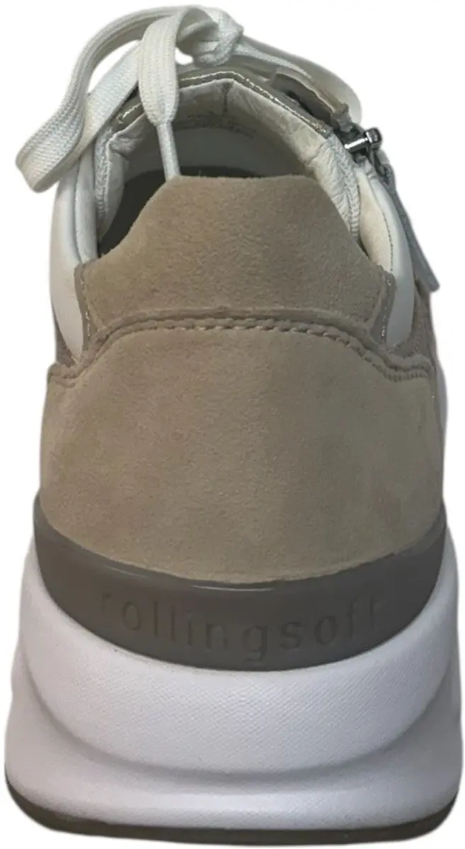 Gabor Rollingsoft Sneakers Dames - Beige - 40 - afbeelding 6 van 6