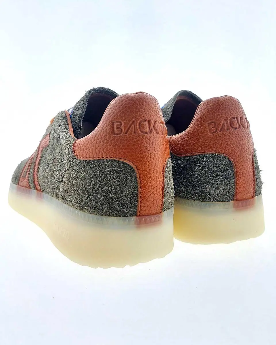 Back 70 Boston LS02 Sneakers - Olive - afbeelding 2 van 6