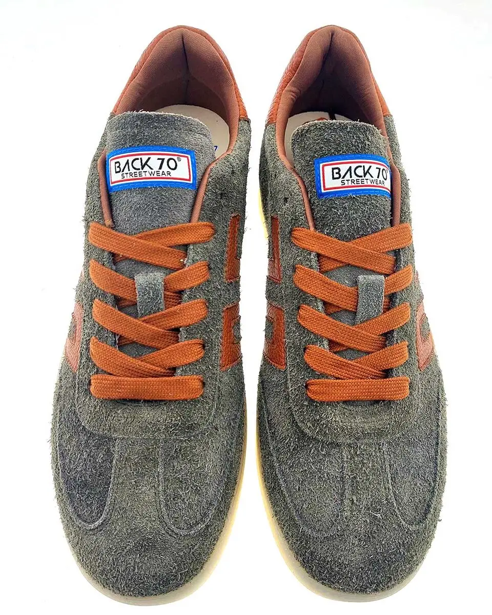 Back 70 Boston LS02 Sneakers - Olive - afbeelding 3 van 6