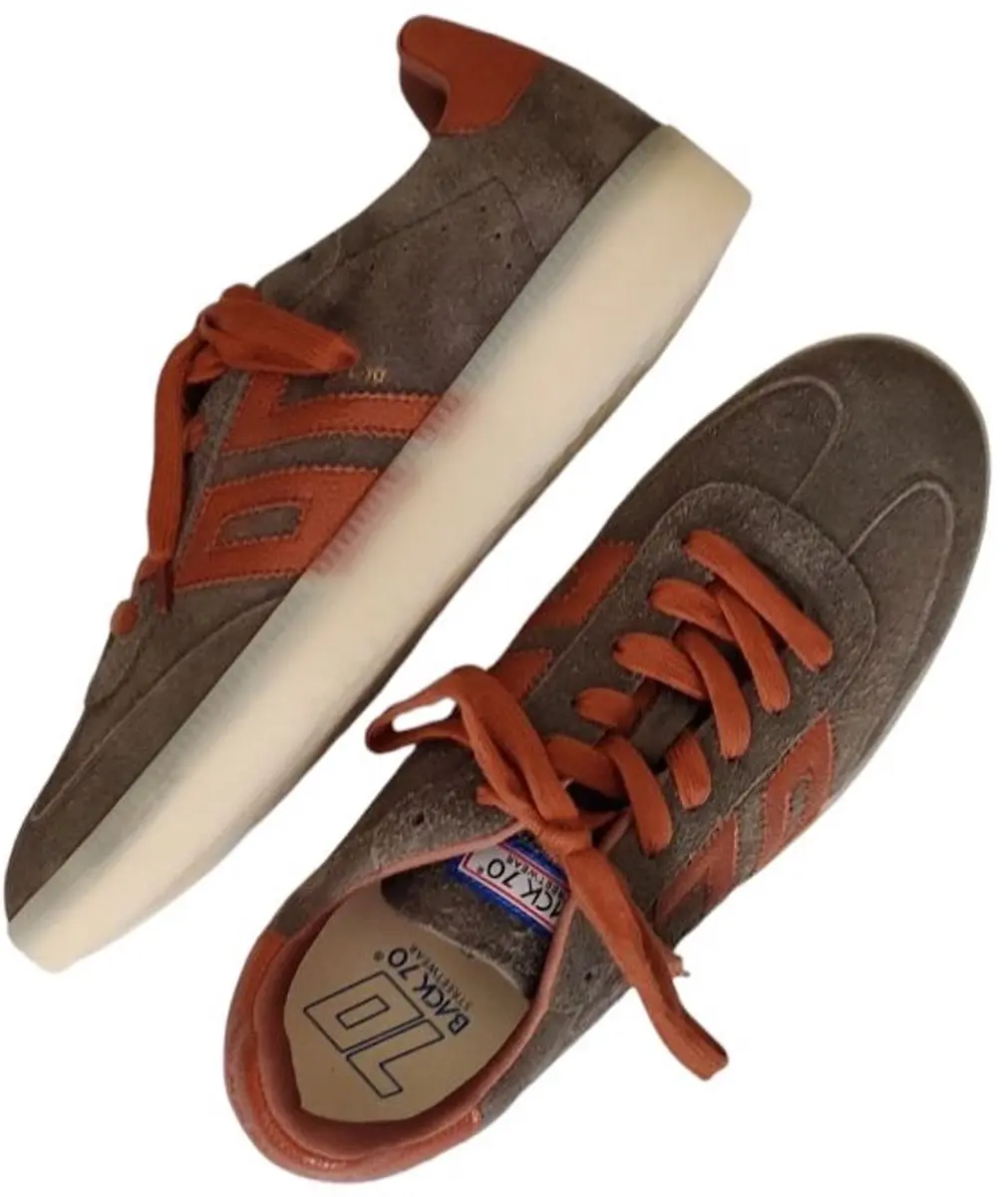 Back 70 Boston LS02 Sneakers - Olive - afbeelding 5 van 6