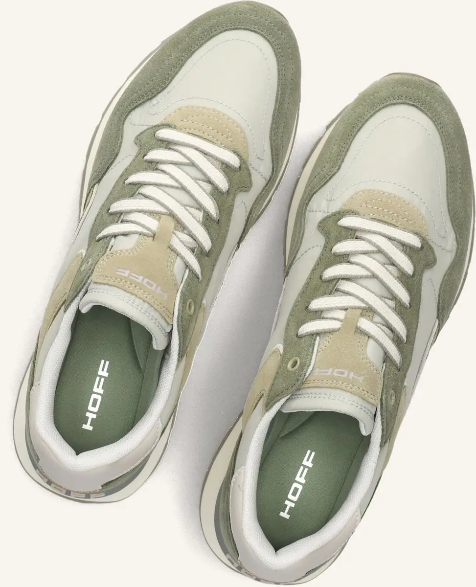 Hoff City Sneakers - Heren - Groen - afbeelding 3 van 6