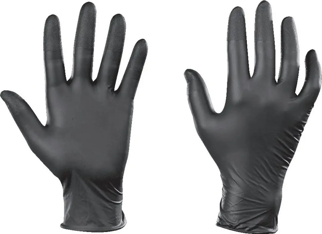 Ansell TouchNTuff 93-250 Nitril Wegwerphandschoen XL - afbeelding 2 van 2