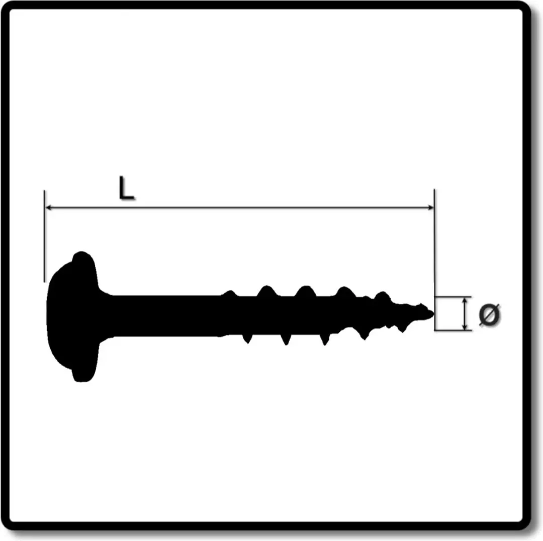 Kreg SML-F125-100 Pocket-Hole Schroef 32mm - 100 st - afbeelding 5 van 5