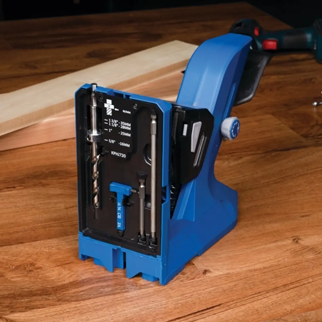 Kreg Pocket Hole Jig 720 Pro - Boorhulp Houtbewerking - afbeelding 3 van 6