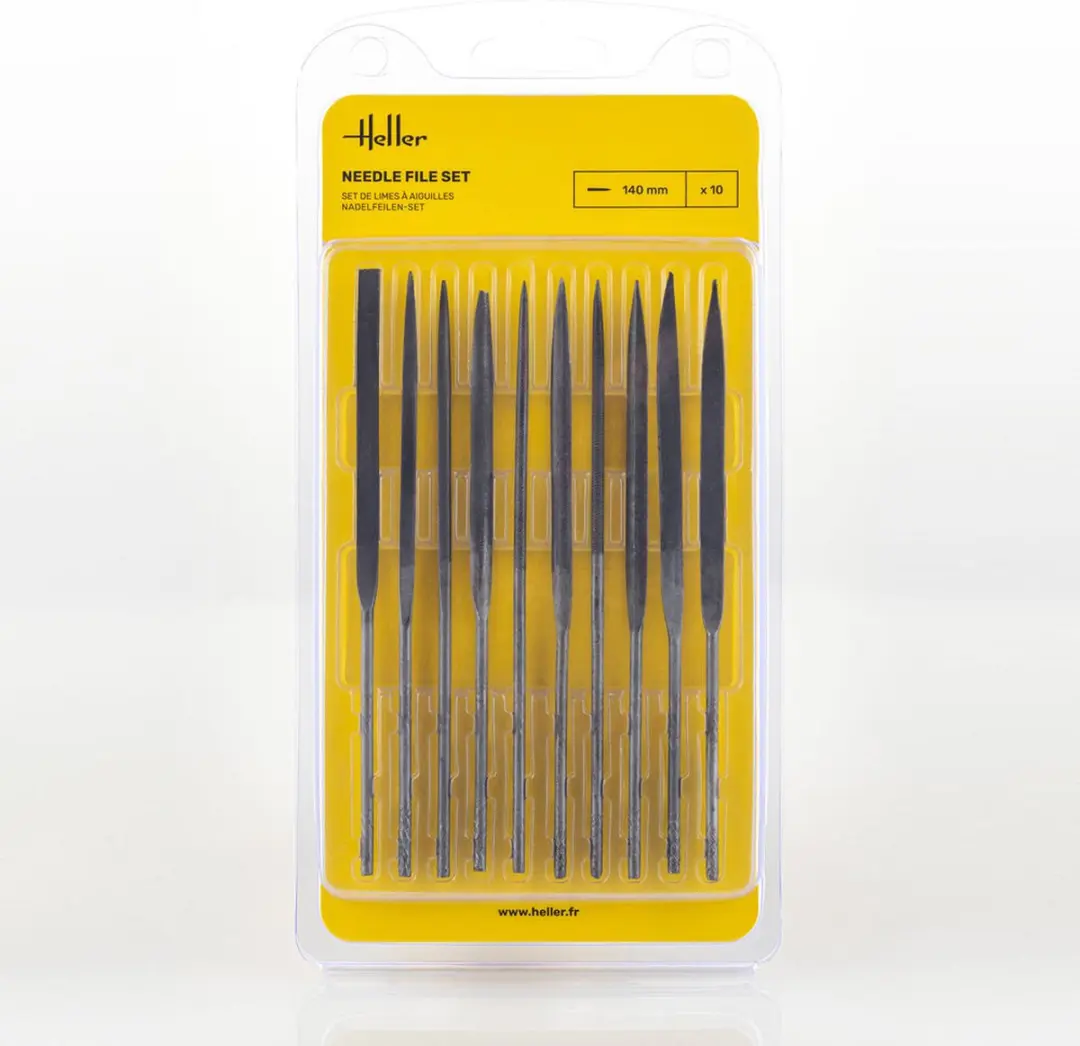 Heller 99004 Naaldvijlenset
