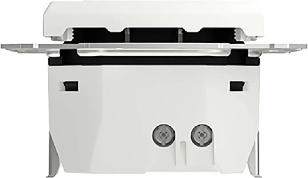 USB charger, 45W, type A+C Zonder frame, WIT, ASFORA - afbeelding 6 van 6