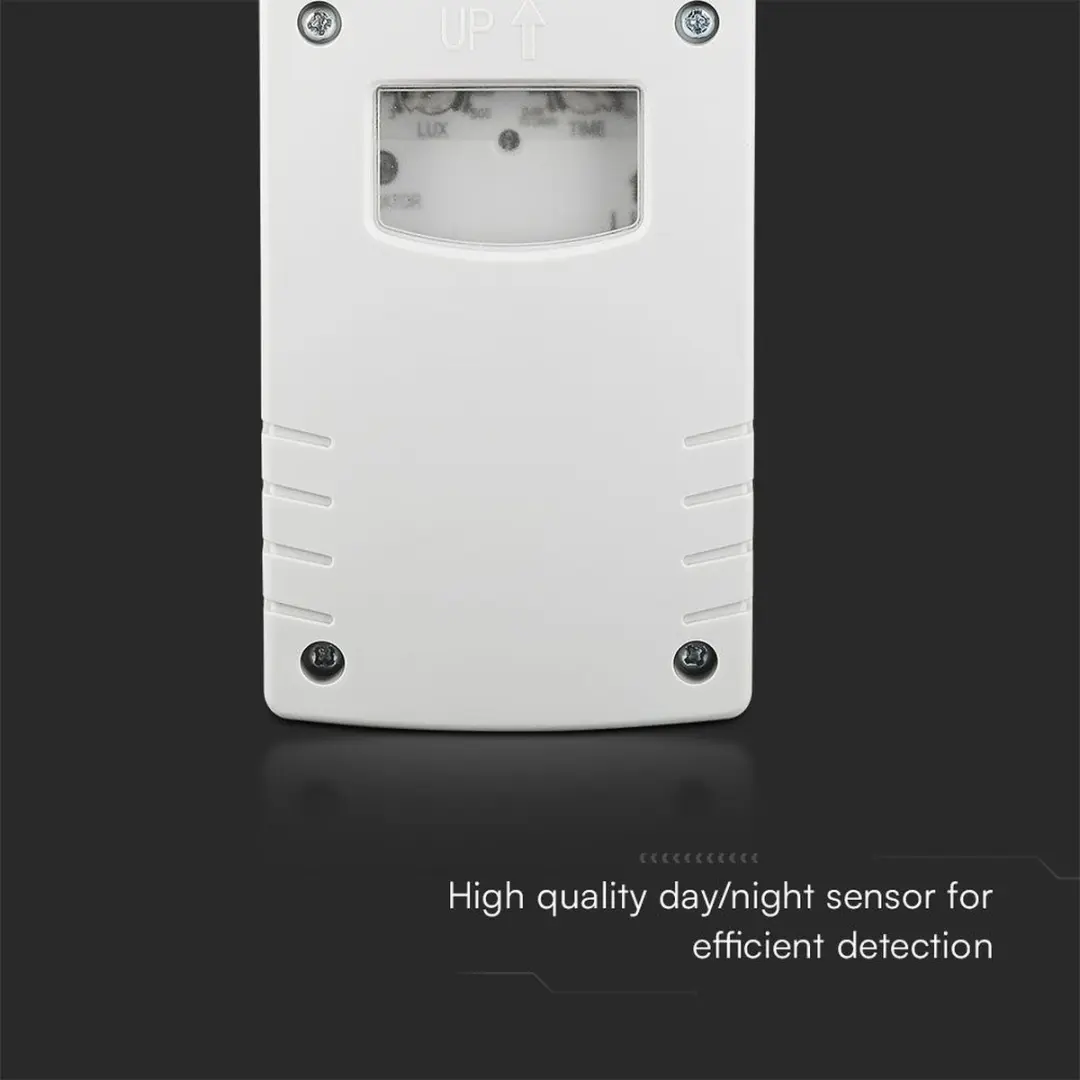 V-TAC VT-81007 Fotocel Bewegingssensor - IP65 - Wit - afbeelding 4 van 6