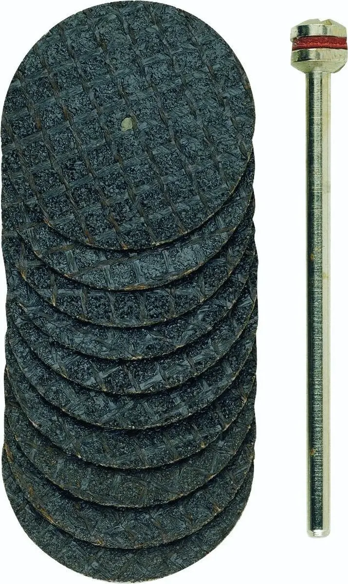 Proxxon Micromot 28 808 Doorslijpschijf recht 22 mm