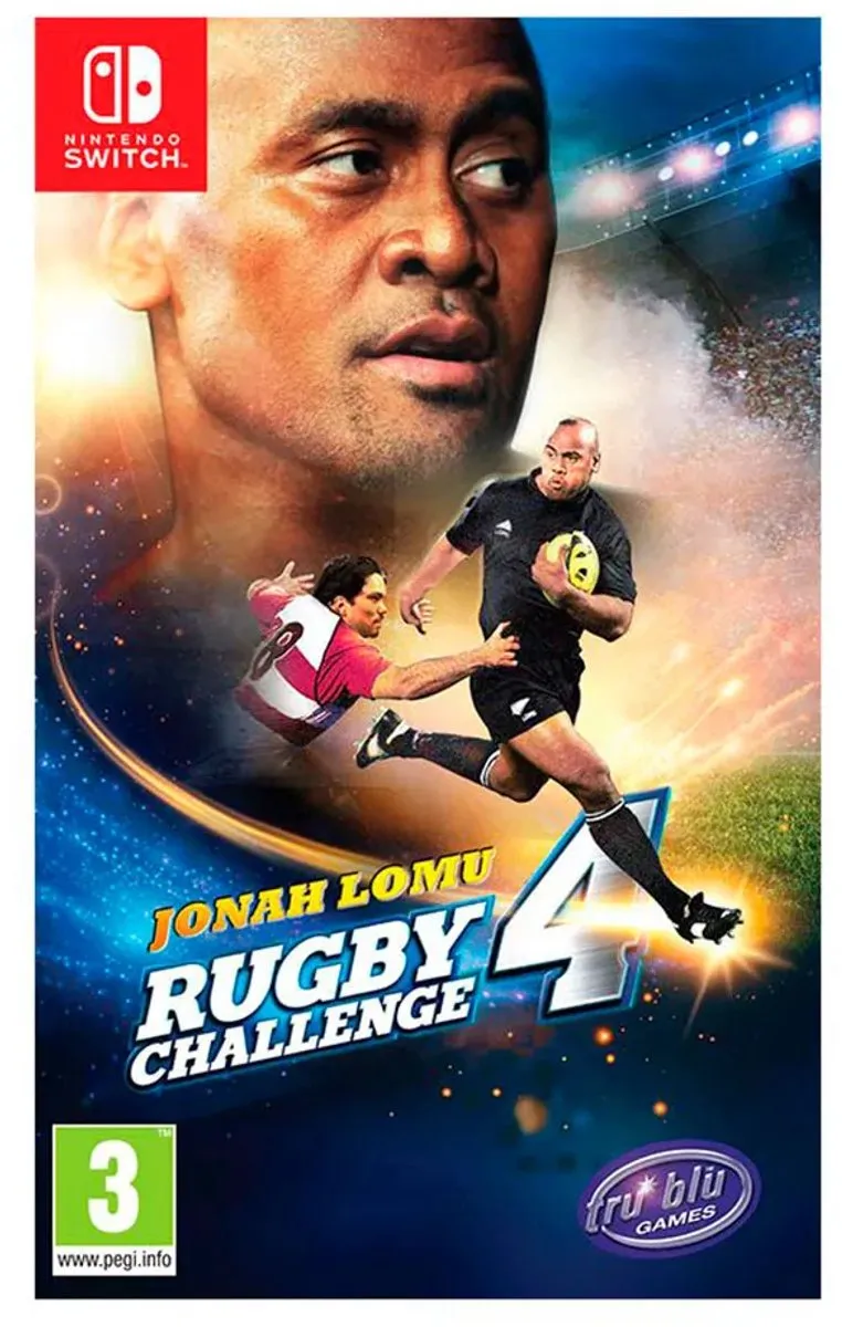 Jonah Lomu Rugby Challenge 4 - EN FR Switch