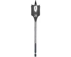 Heller 19063 3 Hout-freesboor 25 mm - 152 mm - afbeelding 3 van 3