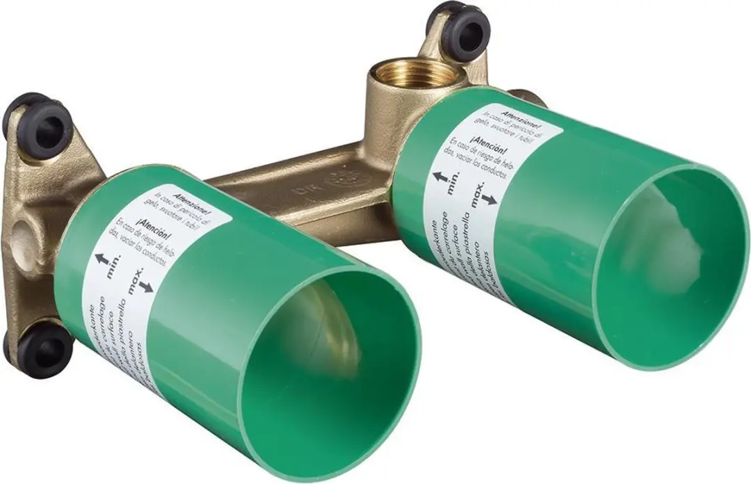 hansgrohe Inbouwkraan Universeel voor ééngreeps wandkraan