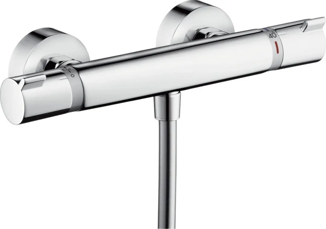 hansgrohe Ecostat Comfort Project douchethermostaat met koppelingen