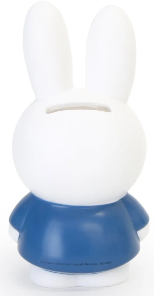 Nijntje Blauwe Spaarpot - 12 cm
