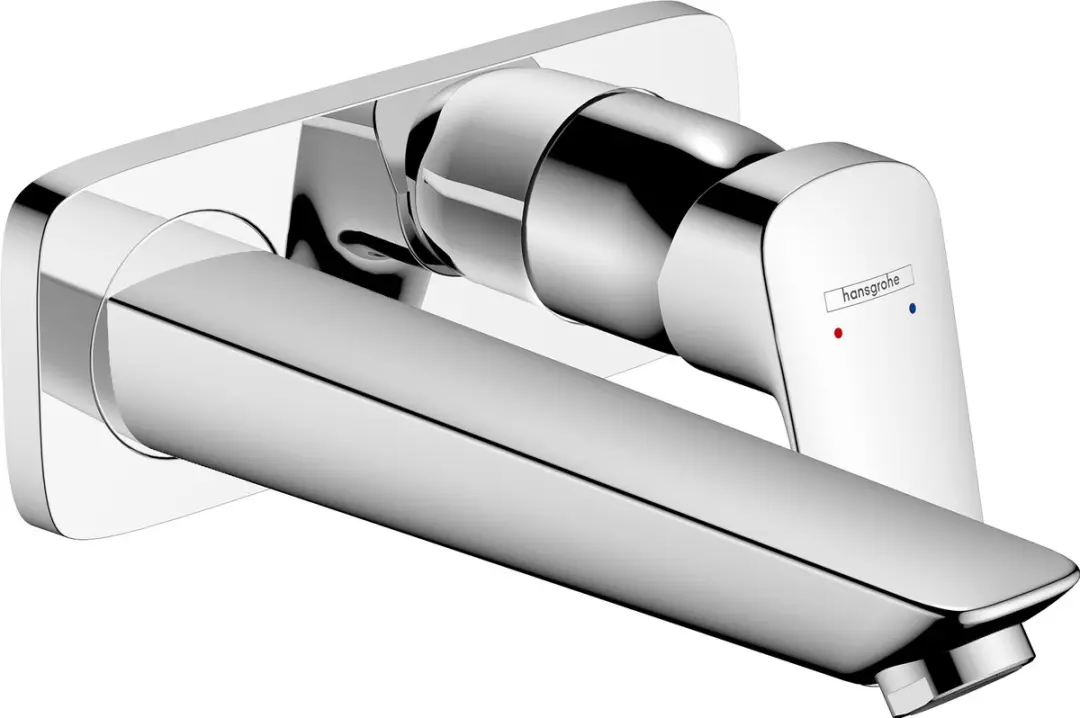 Hansgrohe Logis ééngreeps wastafelmengkraan 71220000 - Chroom - afbeelding 2 van 6