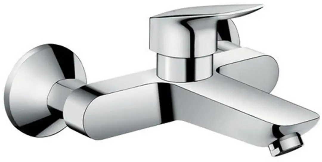 Hansgrohe Logis 71225000 Wastafelkraan - Chroom - afbeelding 2 van 5