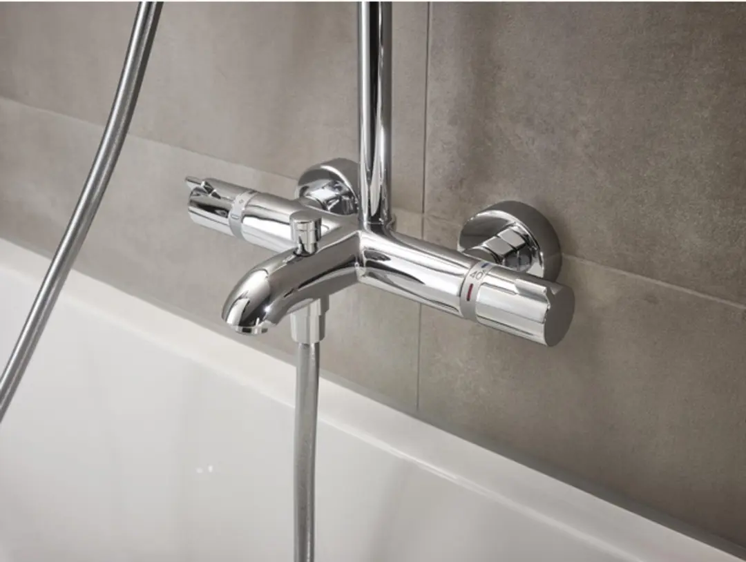 Hansgrohe Crometta E 240 Doucheset - Thermostatisch - Chroom - afbeelding 3 van 6