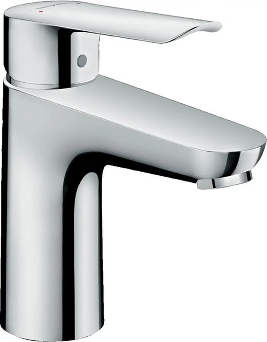 Hansgrohe Logis E Wastafelmengkraan 100mm