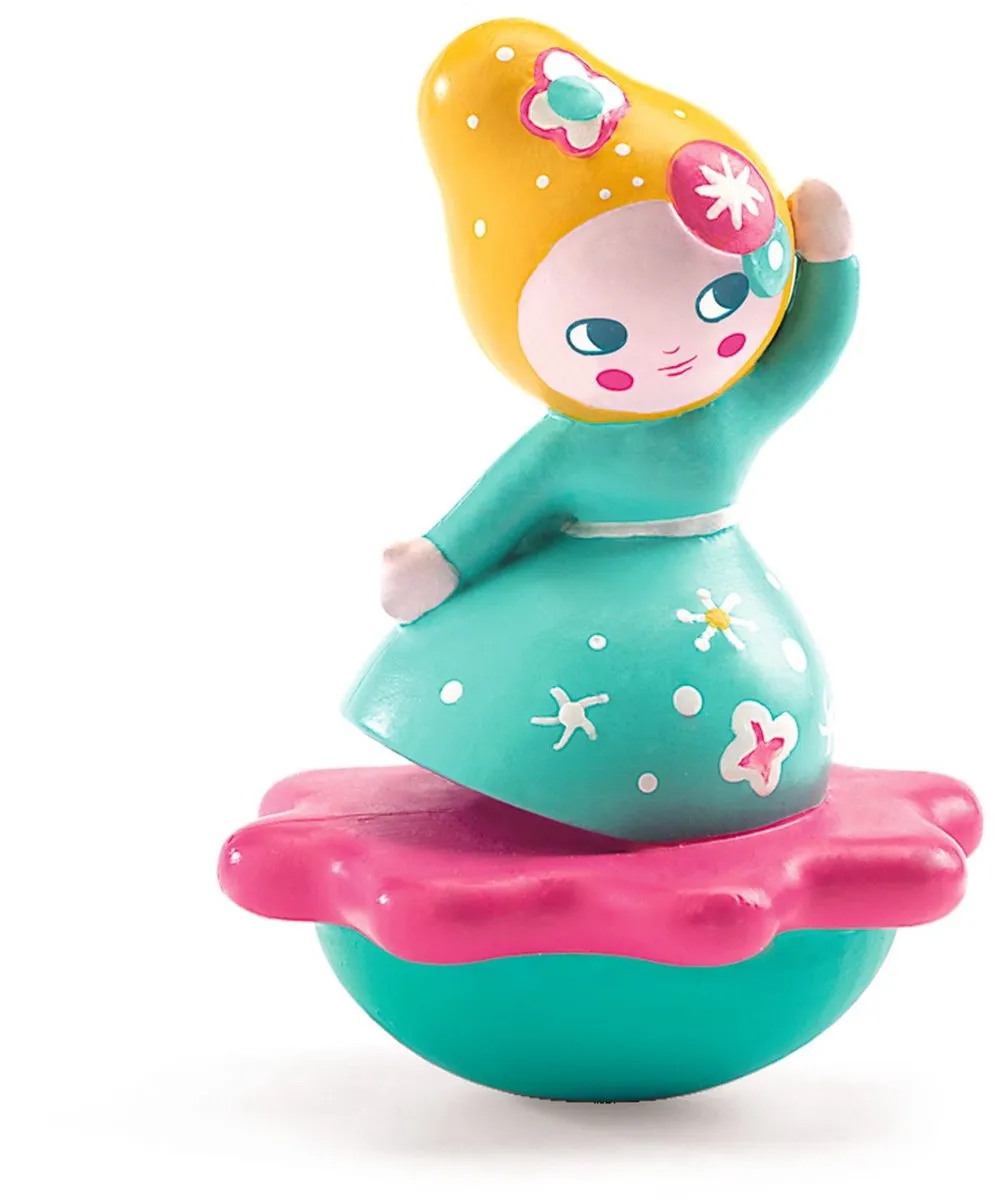 Djeco Muziekdoosje Flower - Multicolor