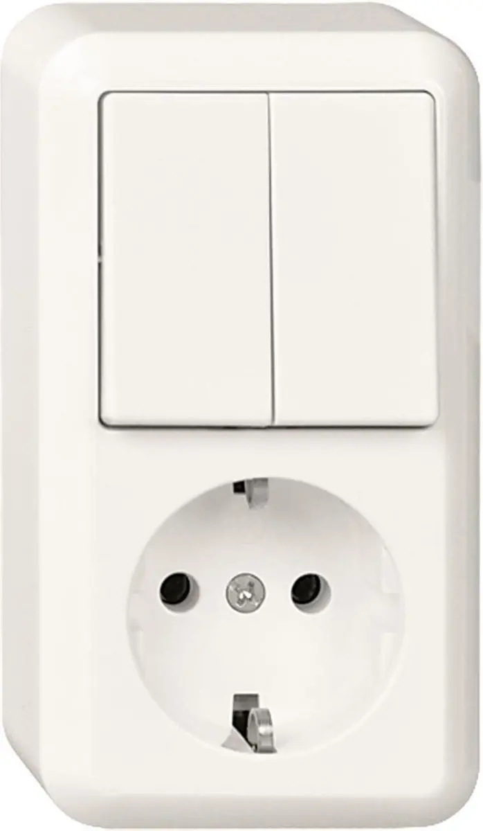 Schneider Electric Contura 388504 Combi Stopcontact