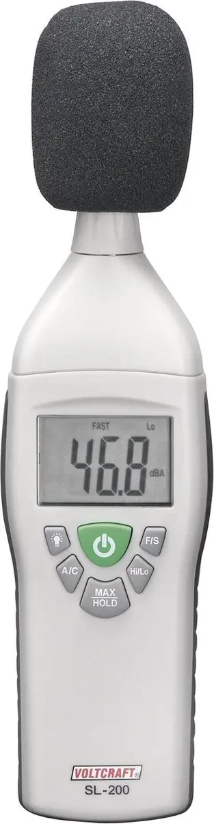Voltcraft SL-200 Decibelmeter