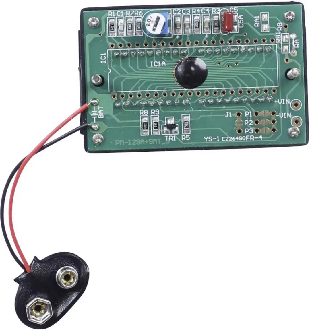 Voltcraft PM 129 Digitaal inbouwmeetapparaat ±199,9 mV - afbeelding 2 van 6