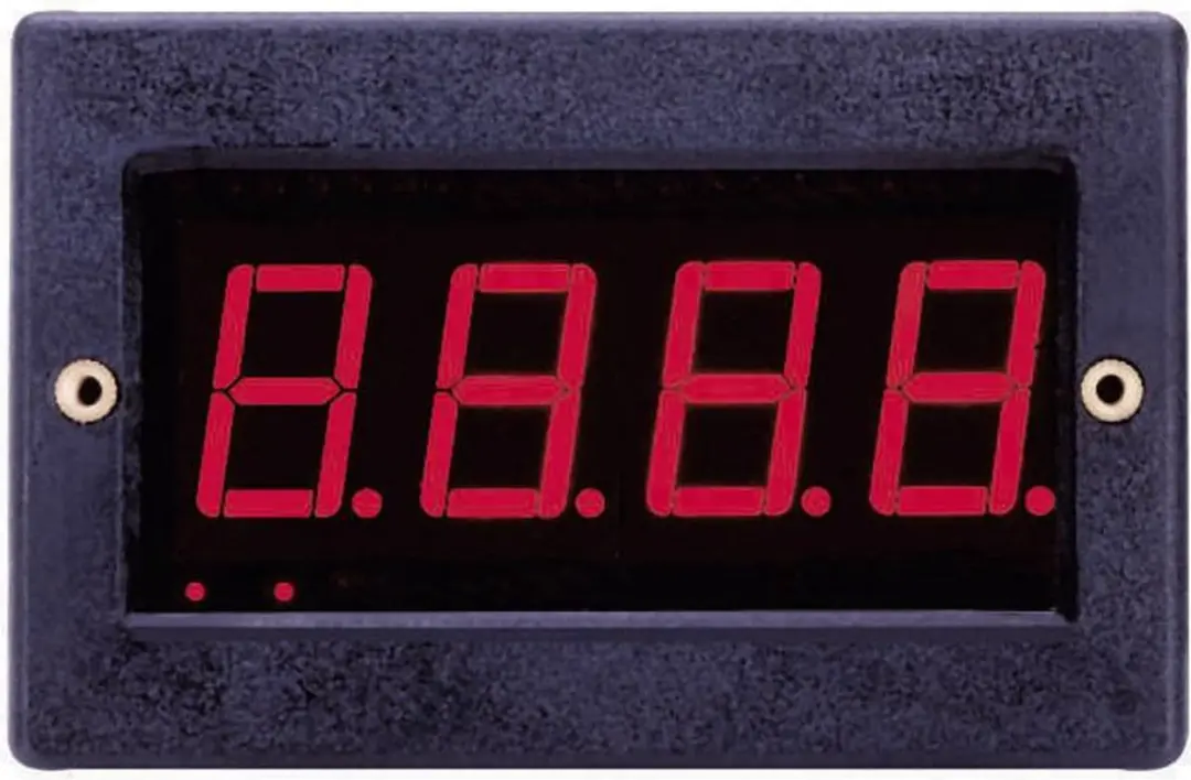 Voltcraft PM 129 Digitaal inbouwmeetapparaat ±199,9 mV - afbeelding 5 van 6