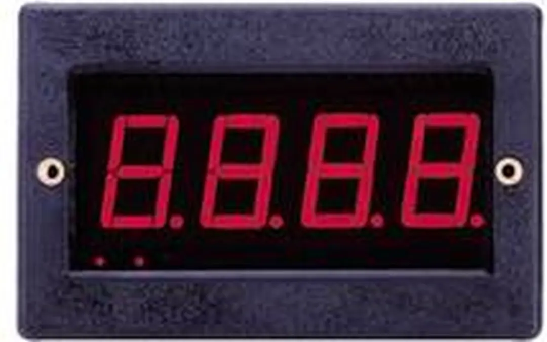 Voltcraft PM 129 Digitaal inbouwmeetapparaat ±199,9 mV