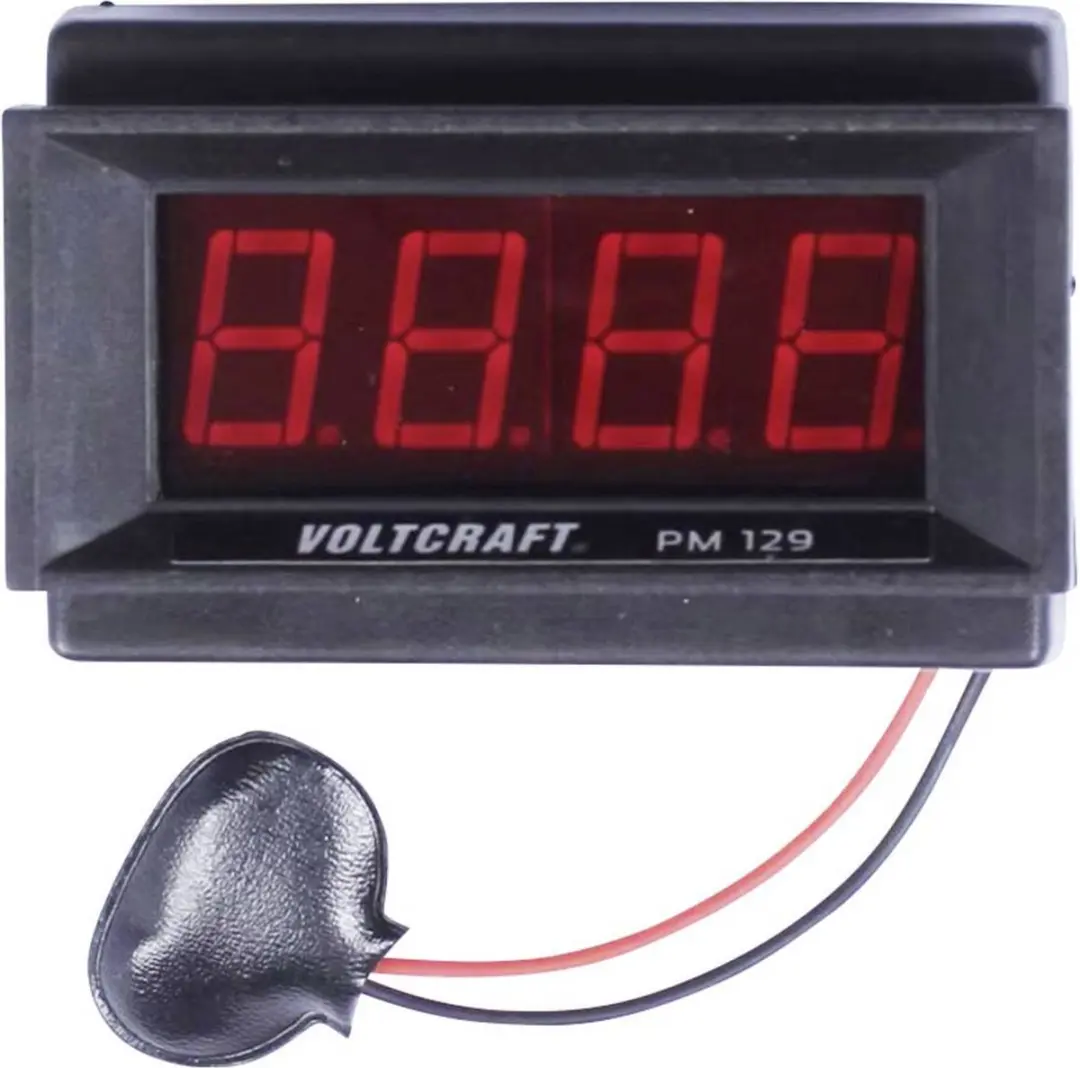 Voltcraft PM 129 Digitaal inbouwmeetapparaat ±199,9 mV - afbeelding 6 van 6