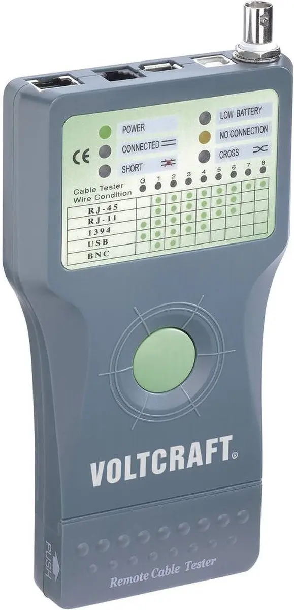 Voltcraft CT5 Kabeltester - afbeelding 3 van 6