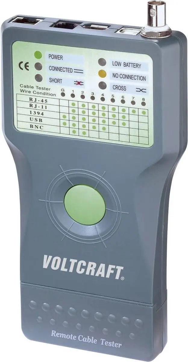 Voltcraft CT5 Kabeltester - afbeelding 6 van 6