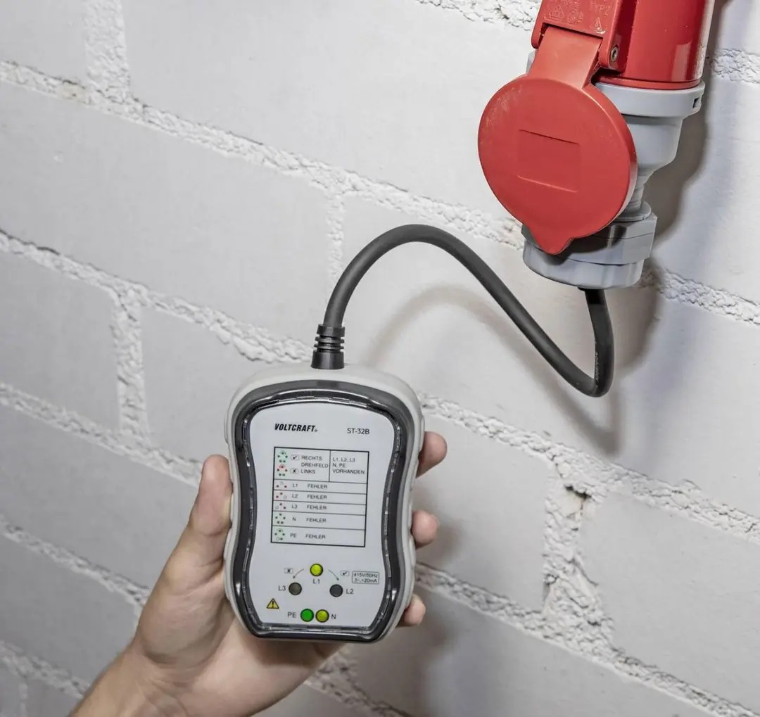 Voltcraft ST-32B Stopcontacttester - afbeelding 4 van 5