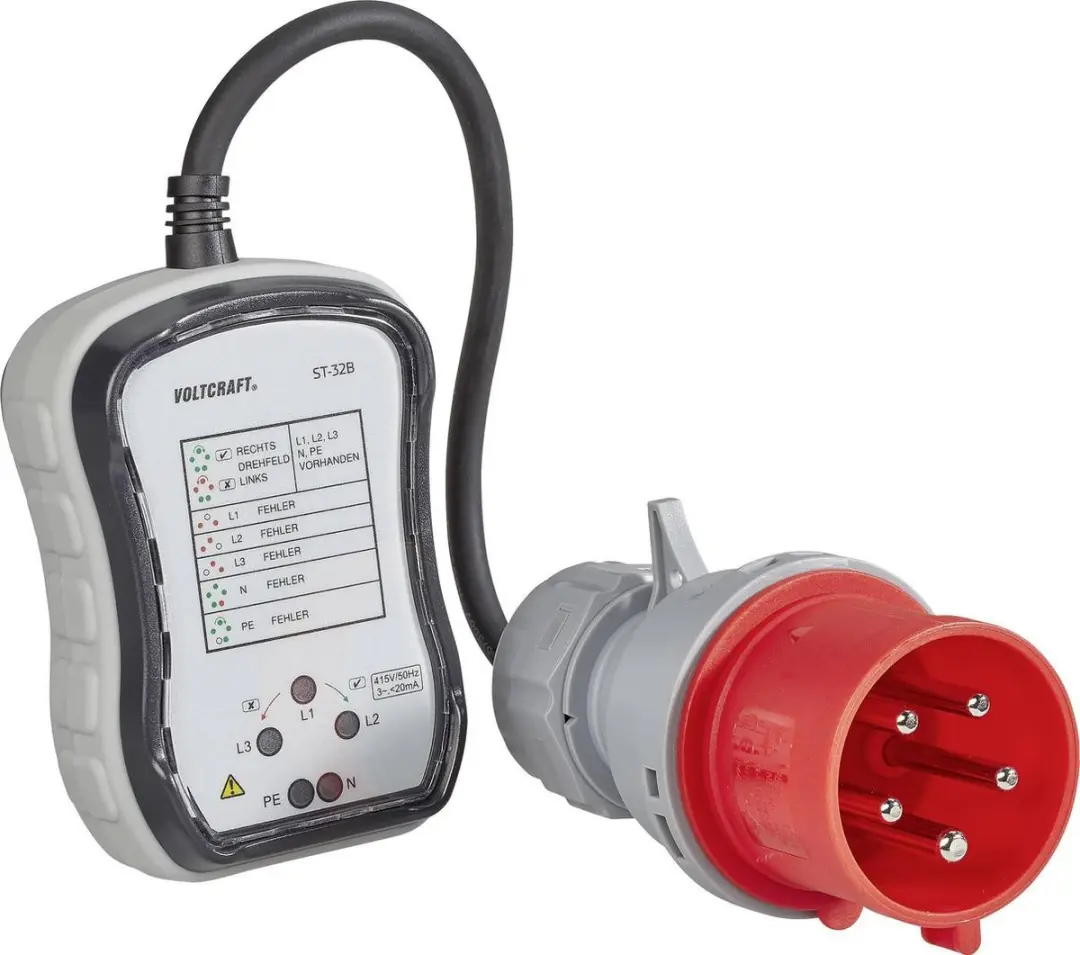 Voltcraft ST-32B Stopcontacttester - afbeelding 2 van 5