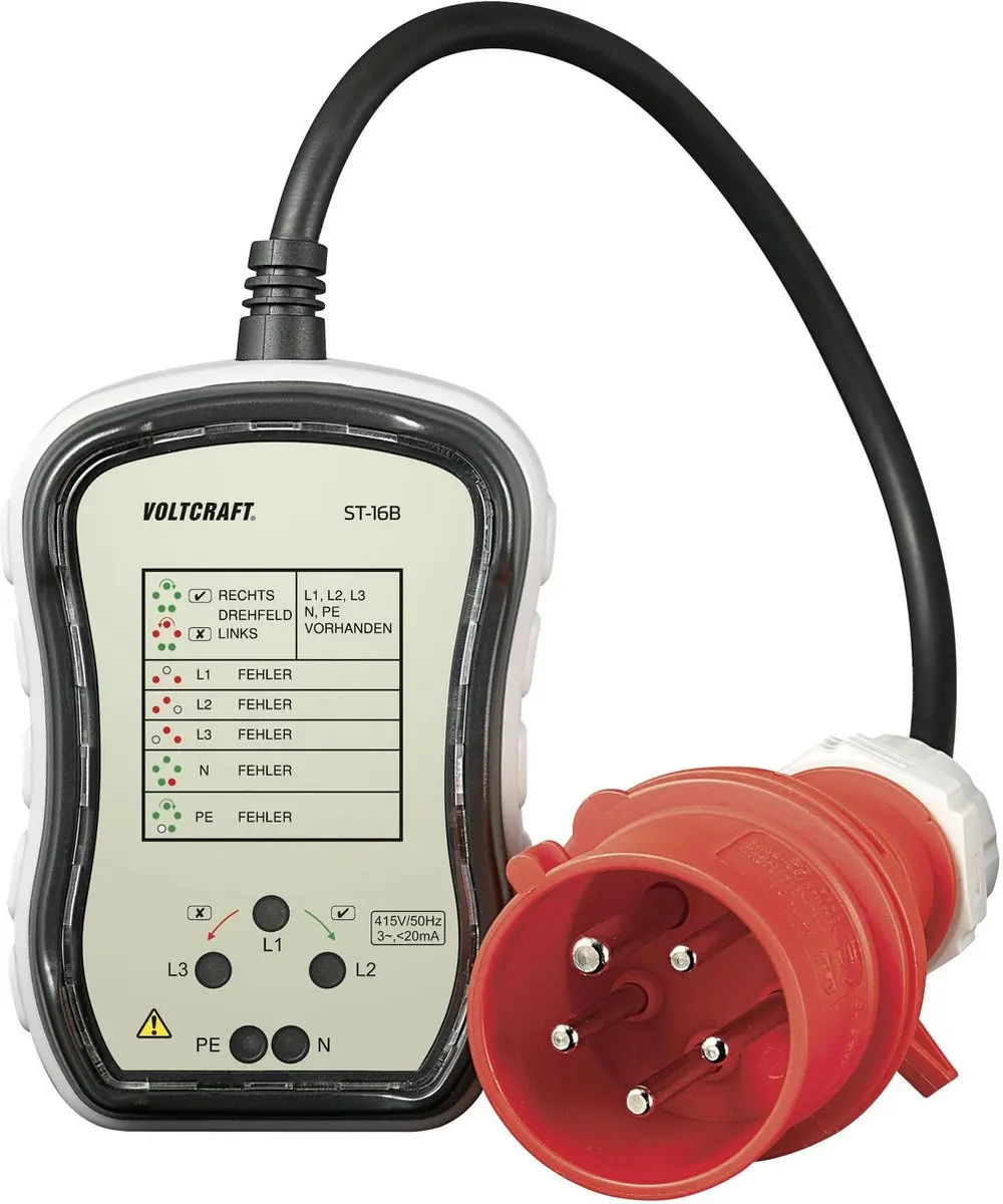 Voltcraft ST-32B Stopcontacttester