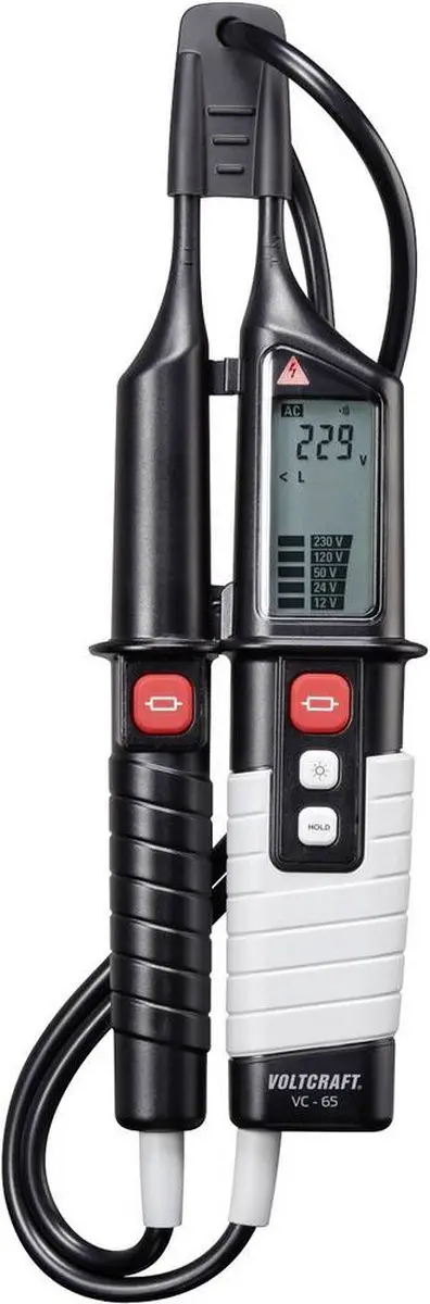 Voltcraft VC 65 Tweepolige spanningstester