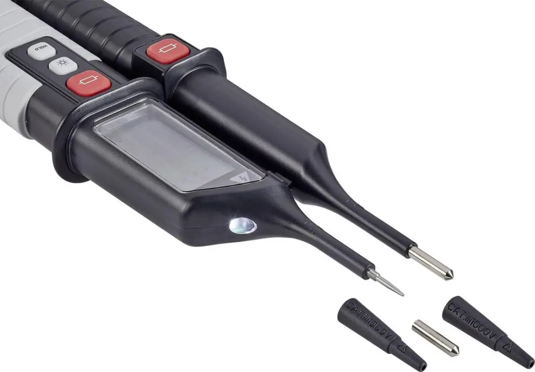 Voltcraft VC 65 Tweepolige spanningstester - CAT III 1000 V - CAT IV 600 V - afbeelding 2 van 6