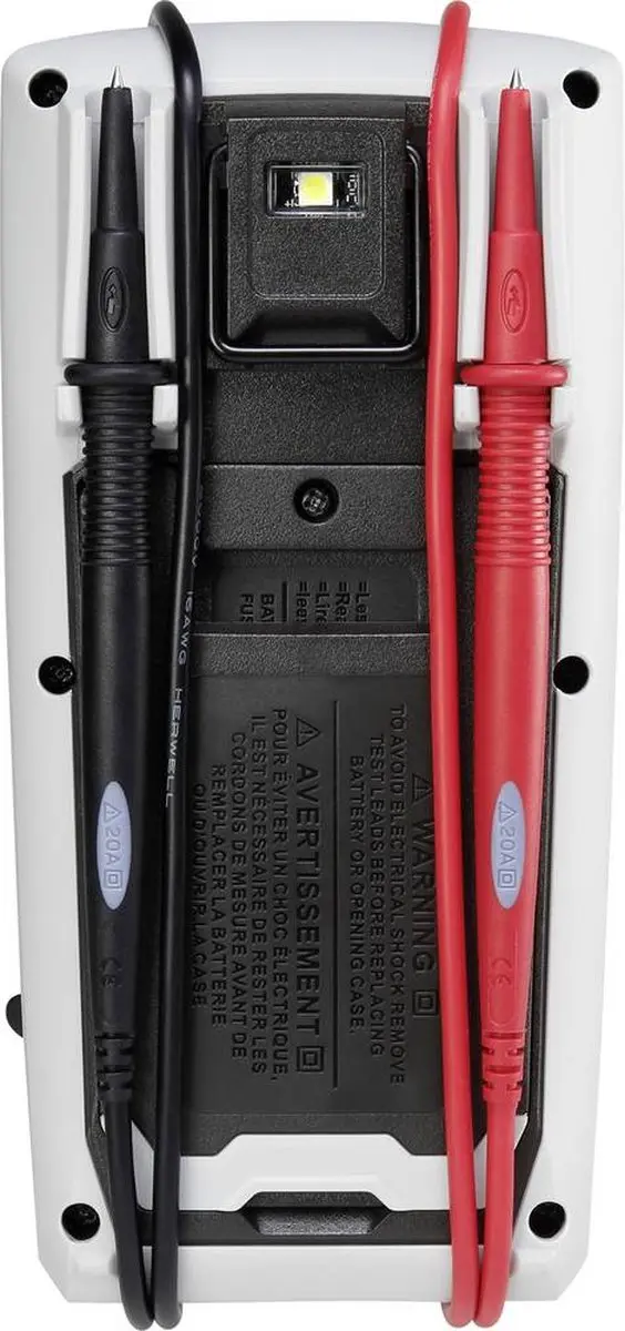 Voltcraft VC-450 E Multimeter - IP65 - afbeelding 3 van 6