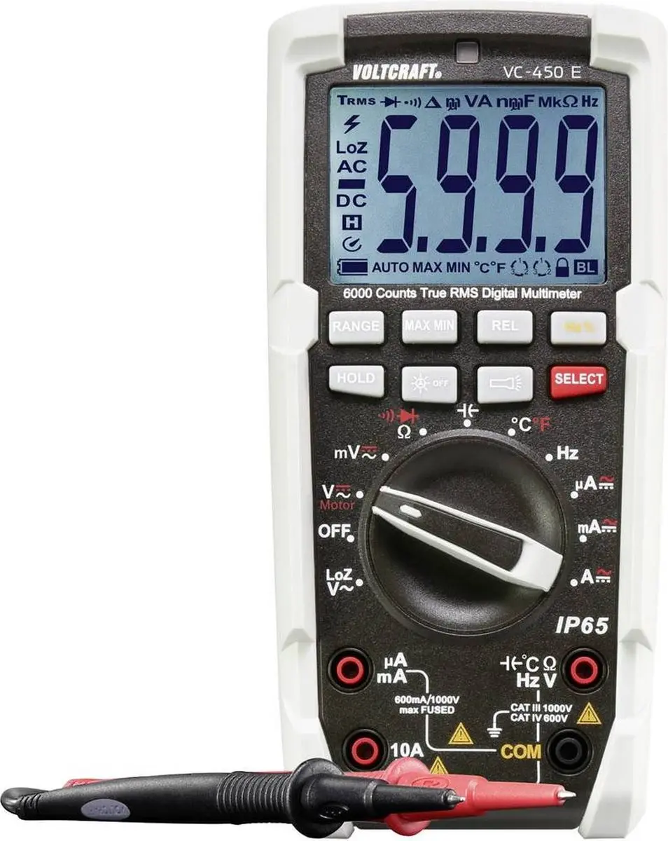 Voltcraft VC-450 E Multimeter