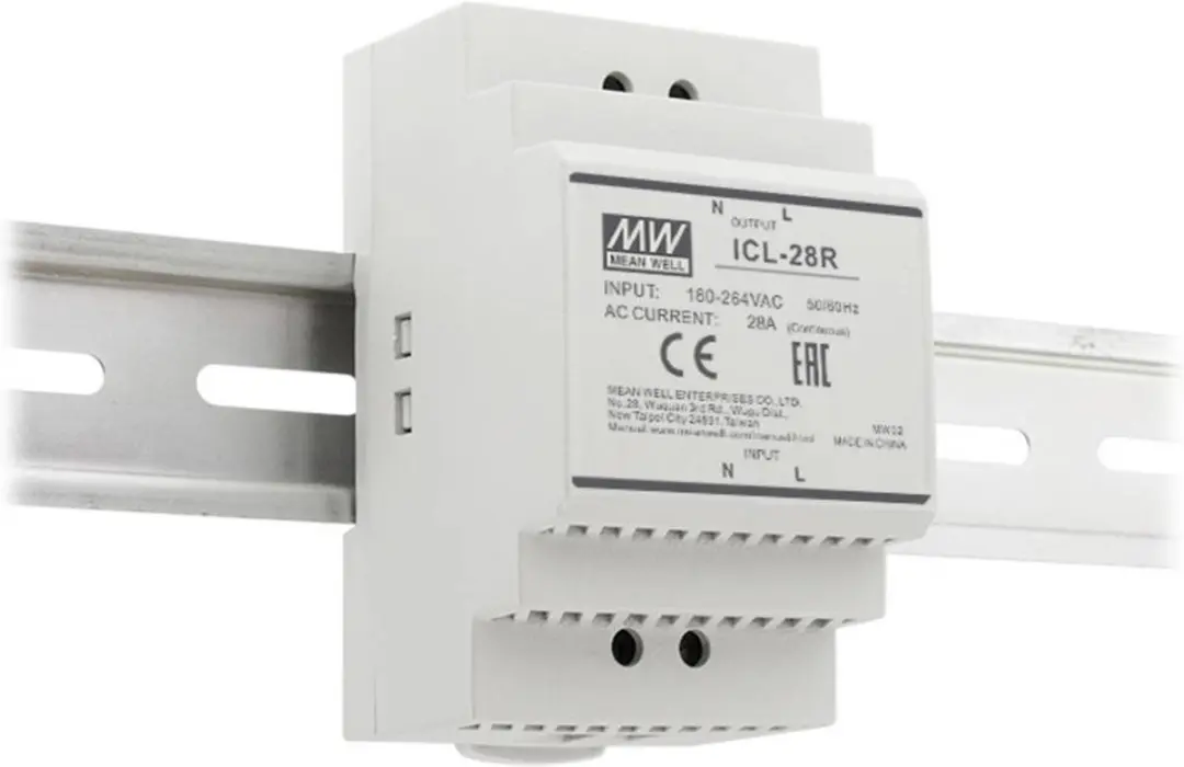 Mean Well ICL-28R Mean Well inschakelstroombegrenzer serie: ICL-28R/L voor induc