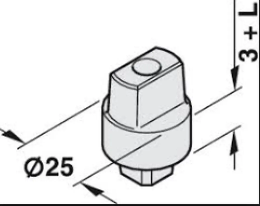 Dorma Vloerverf 10 Mm Verlengd - afbeelding 3 van 5