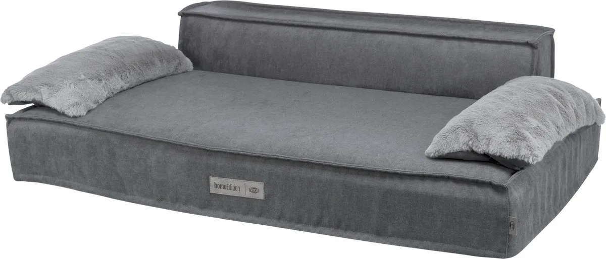 Trixie Hondenmand Sofa Liano Rechthoek - 100x60cm - Grijs