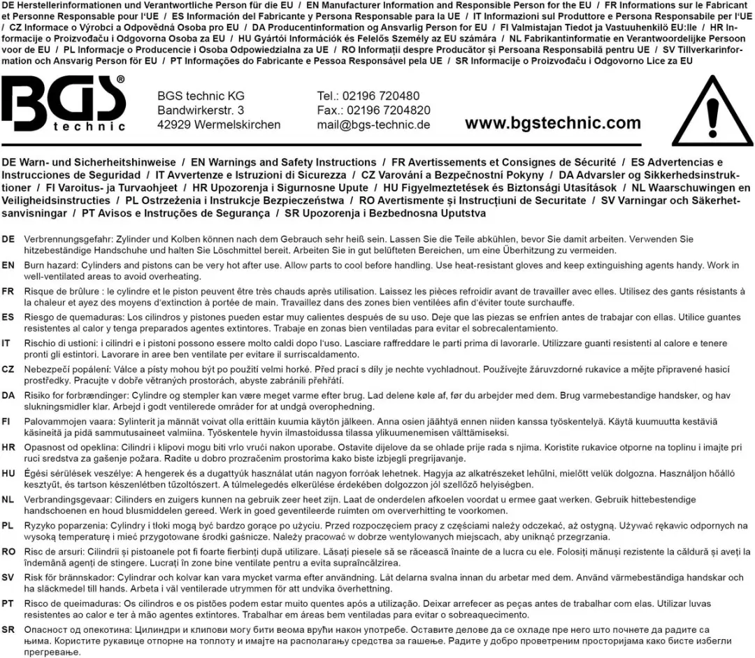 BGS Hoonapparaat Flexibel Korrel 120 - 40-42mm - afbeelding 4 van 4