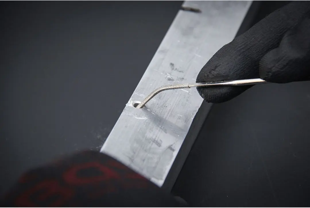 BGS Diamant vijlenset gebogen 140 x 3 mm - 10 delig - afbeelding 3 van 6