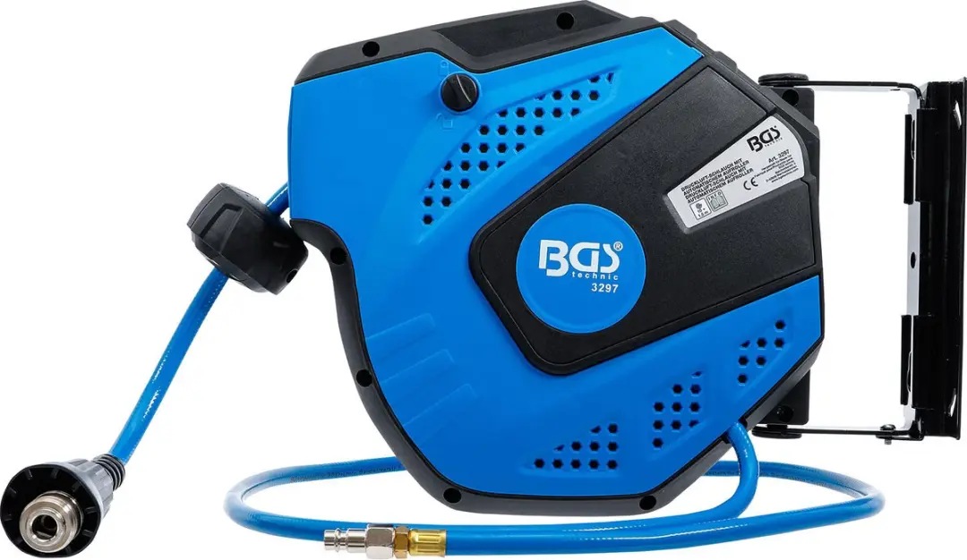 BGS technic 3297 Persluchtslang met Oproller - 10 m - afbeelding 6 van 6
