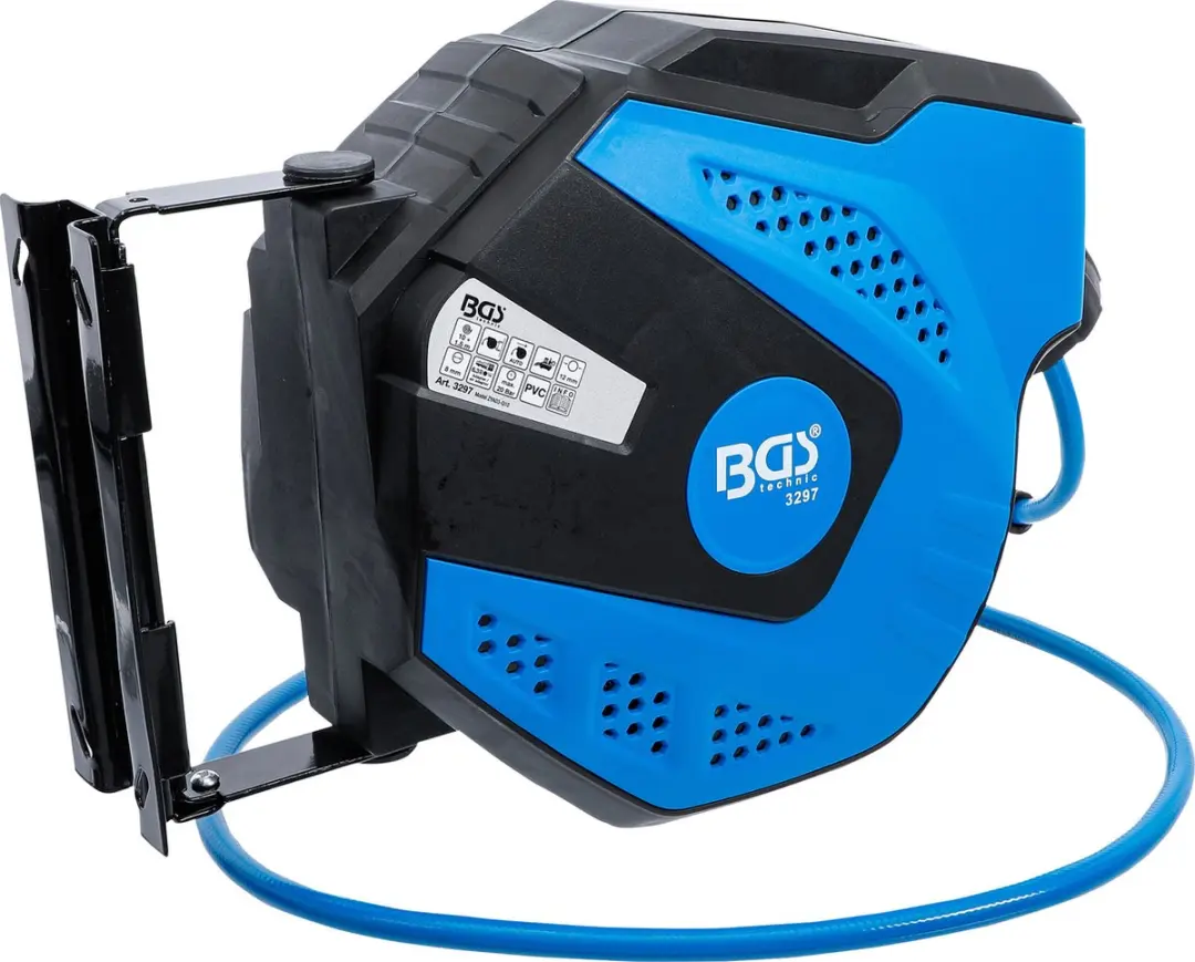BGS technic 3297 Persluchtslang met Oproller - 10 m - afbeelding 3 van 6