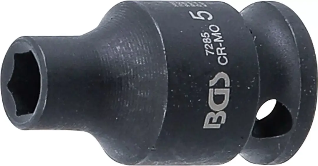 BGS Kracht Dopsleuteldop zeskant