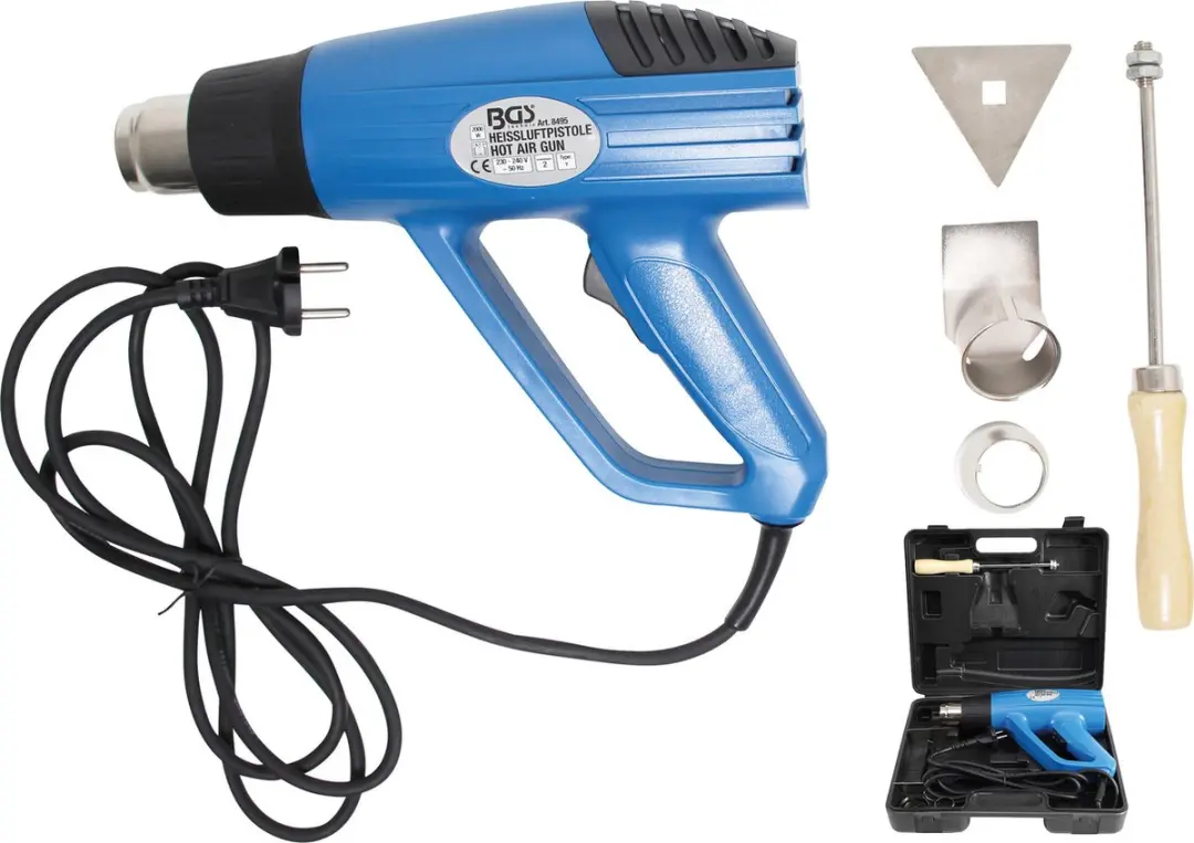 BGS technic 8495 Heteluchtblazer - 2000W - afbeelding 2 van 2