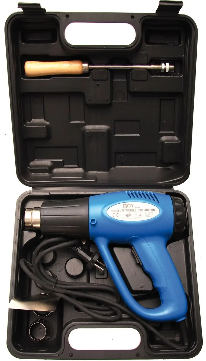 BGS technic 8495 Heteluchtblazer