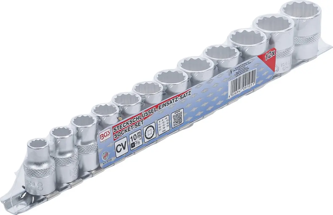 BGS technic 9105 Doppenset 3/8 inch