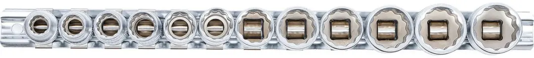 BGS technic 9105 Doppenset 3/8 inch - 8-19mm - 12 delig - afbeelding 3 van 6