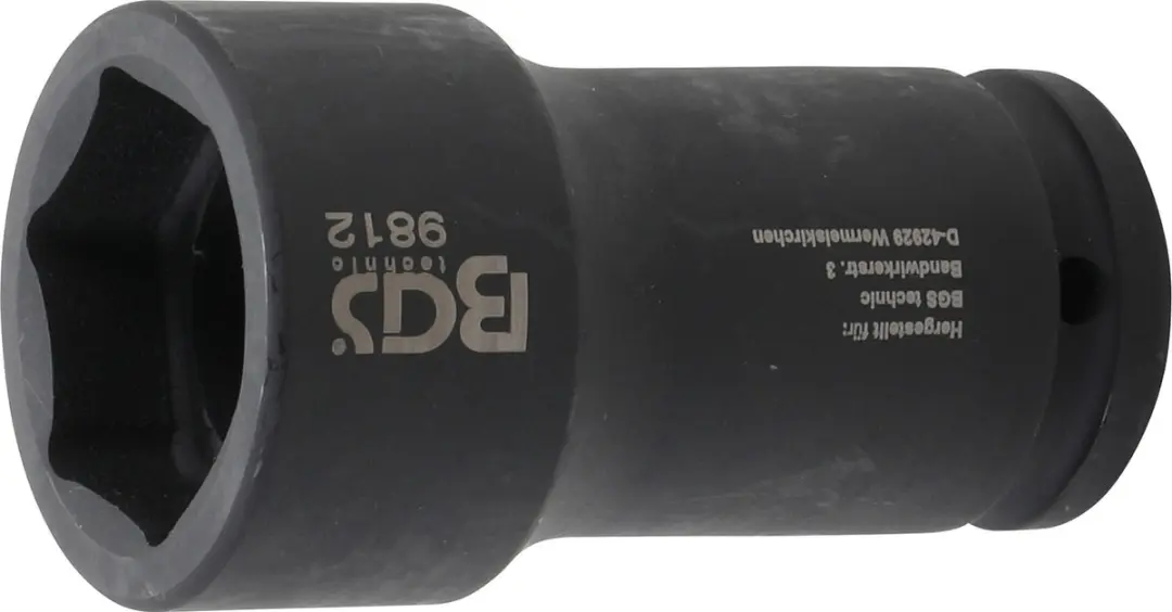 BGS technic Dopsleuteldop Zeskant 3/4 38 mm
